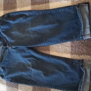 Size 20 Style & co  Capri jeans 20$ original price  25$